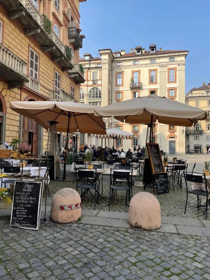 דירות Emozione Torino - Affascinante, Silenzioso, In Palazzo D'Epoca Pressi Piazza Solferino מראה חיצוני תמונה