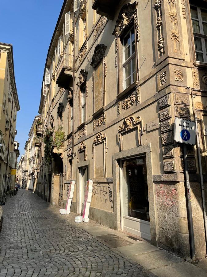 דירות Emozione Torino - Affascinante, Silenzioso, In Palazzo D'Epoca Pressi Piazza Solferino מראה חיצוני תמונה